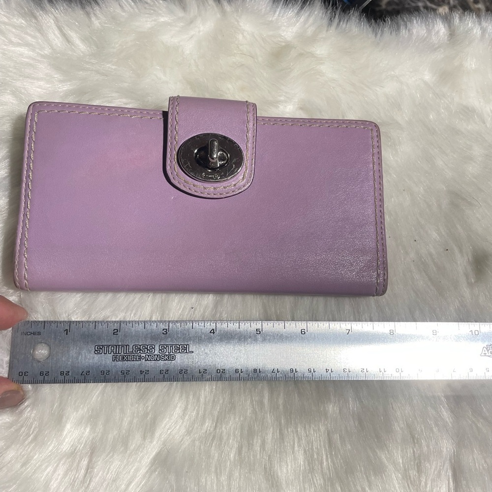 Coach wallet - Picture 7 of 9